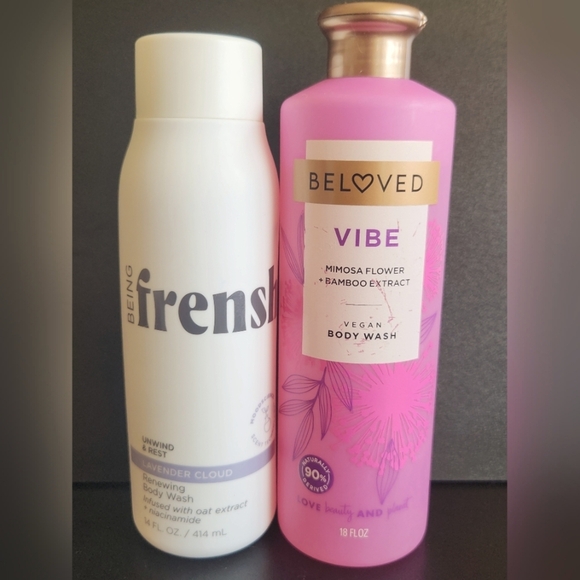 Beloved Vibe and Being Frenshe Body Wash Set - Picture 1 of 8